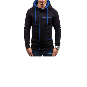 Nouveau pull à capuche pour homme, mode automne-hiver, manches longues, couleur unie, tissu polaire épais, chaud, décontracté, sweat à capuche pour homme - Product Image 1