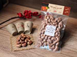 Premium Organic Roasted Dried Cashew Nuts in 200g Vacuum Pack-Direct Factory Price Customizable Various Packaging - Product Image 3