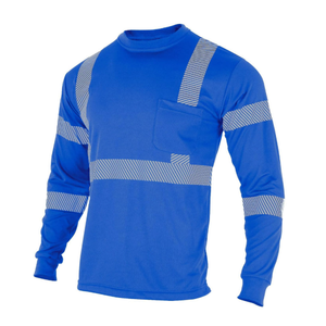 Chaleco de Seguridad Reflectante de Alta Visibilidad para Hombre, Clase 3 ANSI, Transpirable, Cómodo, Ligero, Colores Personalizados - Product Image 2
