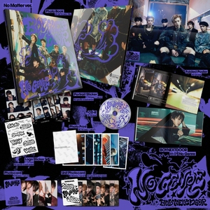 BOYNEXTDOOR 4ème album EP [NO GENRE] Édition Standard Officielle Originale CD de musique KPOP Scellé Photocard - Product Image 2