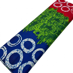 Wholesale Luxury African Wax Print Fabric Ankara Kitenge Cotton Custom Design Textile OEM ODM Manufacturing Factory Bulk Supplie - Product Image 2