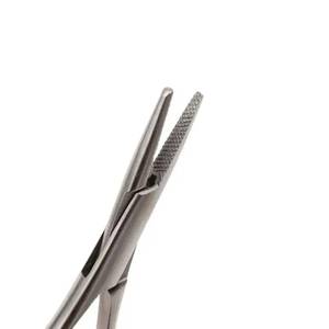 Pinza Mathieu TC de acero inoxidable de calidad de exportación para colocación de elastómeros de ortodoncia, para sujetar agujas en cirugía dental - Product Image 3