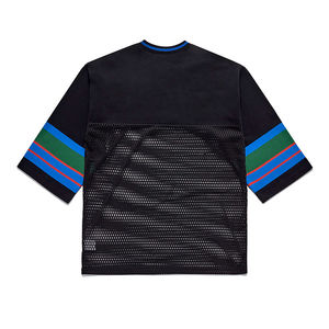 เสื้อฟุตบอลอเมริกันแบบกำหนดเองราคาถูก คุณภาพสูง เสื้อลาครอสตาข่ายแบบยูนิเซ็กซ์ เสื้อกีฬาตาข่ายสำหรับผู้ชายและผู้หญิง - Product Image 2