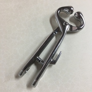 Premium Quality Stainless Steel Bull Nose Holder Heavy Duty Livestock Handling <b>Tool</b> for <b>Safe</b> Cattle and Farm Use By Tegra - Product Image 2