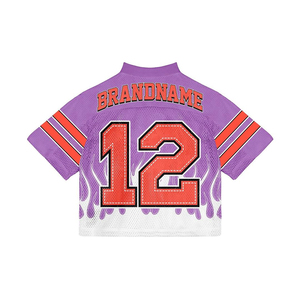 Camiseta Extra Grande Personalizada para Hombre, Camisetas Deportivas de Algodón de Alta Calidad con Estampado, Camisetas de Fútbol Transpirables de Malla - Product Image 4