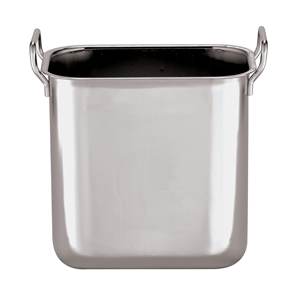 Seau à glace ovale en acier inoxydable argenté, le plus vendu, pour vin et champagne, idéal pour bars et discothèques - Product Image 2