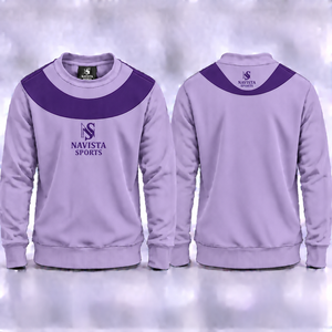 Wholesale Men <b>Crewneck</b> Sweatshirt Premium Cotton Polyester Fleece Oversized Streetwear Winter Pullover OEM Supplier - Product Image 1