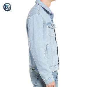 Chaqueta de Mezclilla para Hombre 2026, Material Resistente, Prenda Exterior con Manga Larga, Ajuste Cómodo e Informal, Chaqueta de Invierno - Product Image 4