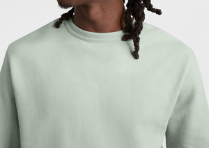 Nouveau design, couleur vert marine, sweat-shirts pour hommes, basiques, coton mélangé, manches longues, col rond, sweats à capuche, prix de gros - Product Image 5