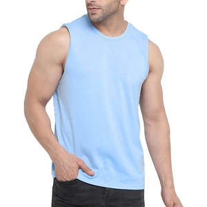Camiseta Interior Deportiva de Alta Calidad y Económica para Hombre, Chaleco Deportivo de Verano, Camiseta sin Mangas para Hombre, Ropa Deportiva Estándar de Alta Calidad - Product Image 6