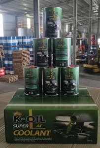Refrigerante Anticongelante Premium 50/50 1L K-OIL OEM ODM Hecho en Vietnam - Product Image 3