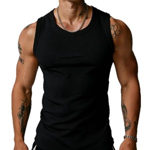 เสื้อกล้ามออกกำลังกายผู้ชาย ทรงหลวม สวมใส่สบาย ระบายเหงื่อได้ดี - Product Image 3