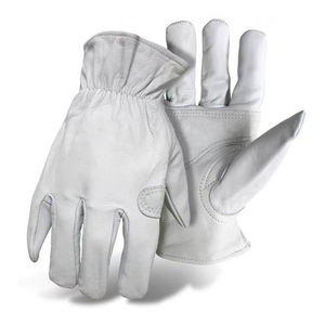Guantes de Seguridad de Piel Serraje para Trabajo y Construcción con Forro de Algodón Integral, Talla Única, Piel Sintética - Product Image 6