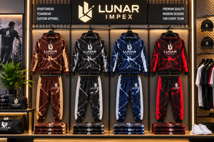 Wholesale OEM Custom Winter 2-Piece <b>Brown</b> Beige Sublimation Printed Spandex/Polyester Fleece Breathable Tracksuit Set Zip <b>Hoodie</b> - Product Image 5