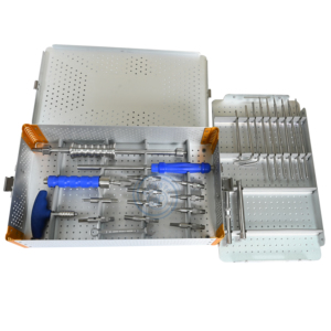 Orthopedic Broken <b>Screw</b> Removal <b>Set</b> Surgical Nail Extractor Kit Stainless Steel Trauma Instrument <b>Set</b> Manual CE ISO Certified - Product Image 3
