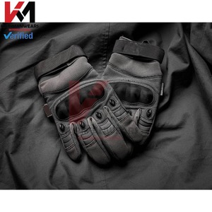Guantes Tácticos Personalizados para Paintball con Diseño de Protección para los Nudillos, Fabricación al por Mayor para Marcas Globales de Equipamiento Deportivo - Product Image 5