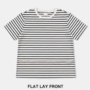 T-shirt femme en soie/coton imprimé 200 grammes, motif lettres personnalisé, écologique, respirant, jersey streetwear de haute qualité - Product Image 3