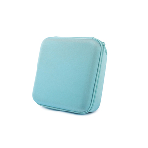 Environmentally Friendly Reusable High Quality EVA <b>Foam</b> Travel <b>Tool</b> <b>Box</b> Blue Modern Custom Logo Printing Shockproof Zipper - Product Image 3