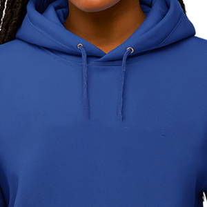 Nouvel Arrivage – Sweat à Capuche Bleu ZPB en Mélange de Coton Premium Brodé – Tenue de Sororité Grecque Divine Nine Finer Womanhood HBCU - Product Image 4