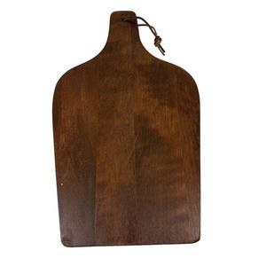 Tabla de cortar de madera de mango con grano de veta, con asa para cocina, no tóxica, de doble cara, para charcutería, apta para lavavajillas y ecológica - Product Image 4