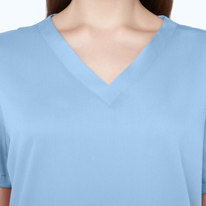 Uniforme Médico de Alta Calidad para Mujer, Conjunto de Uniforme Profesional para Doctoras y Enfermeras, Fabricante de Uniformes para Hospital, Logotipo Personalizado OEM - Product Image 5