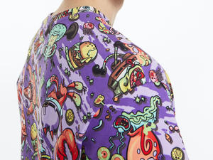 เสื้อยืดดีไซน์ซับลิเมชั่นทั้งตัว แบบใหม่ OEM คุณภาพสูง หรูหรา สำหรับผู้ชาย เสื้อยืดสั่งทำ เสื้อผ้าผู้ชาย เสื้อยืดชาย - Product Image 6