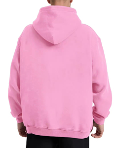 Hoodies Homme Grande Taille en Coton Délavé à l'Acide, Design Original, Haute Qualité, Dernière Mode, Épais et Uni - Product Image 3