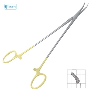 Porte-aiguille chirurgical Finochietto en acier inoxydable, instrument de chirurgie générale manuel, classe I, certifié CE - Product Image 1