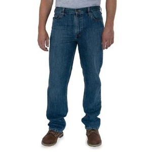 Pantalones Vaqueros de Diseño Nuevo para Hombre y Niño, de Marca, a Bajo Precio, Excedentes de Inventario, Ajuste Holgado y Recto, Jeans para Hombre - Product Image 1