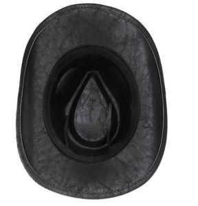 Chapeau de cowboy unisexe 100% laine à large bord pour adultes, utilisable en toutes saisons - Cyclisme, voyages et activités de plein air - Product Image 6
