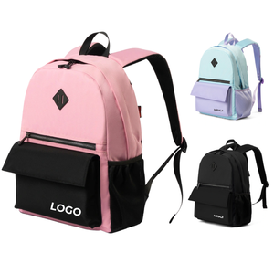 Trending 1008 Ultra-Light 0.44kg Teen <b>Backpack</b> Waterproof 913PU School Bag for Teens Casual Daypack Factory OEM/ODM - Product Image 1