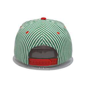 Casquette de baseball unisexe personnalisée à 5 panneaux en polyester/coton avec logo brodé en 3D, réglable et à fermeture snapback, pour l'extérieur - Product Image 2