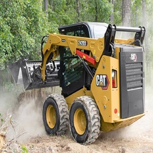 Cargadora Compacta Usada CAT en Venta, Lista para Exportación y Uso en Obras de Construcción - Product Image 1