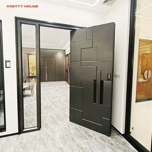 Lamborghini automatique en cuivre étanche Toutes les portes d'entrée commerciales en aluminium - Product Image 2