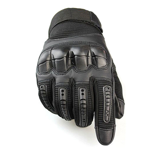 Guantes de Motocicleta con Logotipo Personalizado |   Cuero de Cabra Perforado y Transpirable |   Precio de Fábrica al por Mayor - Product Image 1