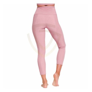 Leggings de mujer de nuevo diseño, leggings de yoga elásticos de cintura alta de alta calidad para gimnasio y fitness. - Product Image 4
