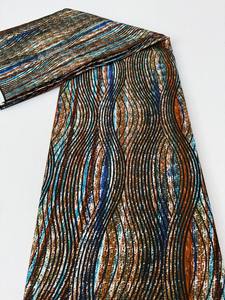 Tissu Coton Imprimé Wax Africain de Haute Qualité, Conception Sur Mesure pour Vêtements, Éthiopie - Product Image 5