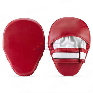Custom Logo MMA Training Focus <b>Pad</b> Boxing Punching Mitts <b>Pads</b> <b>Hand</b> Target for Taekwondo - Product Image 1