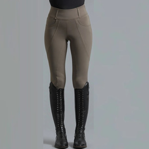 Pantalon d'équitation extensible 4 directions de haute qualité, leggings, collants, vêtements d'équitation en tissu technique au toucher doux - Product Image 6