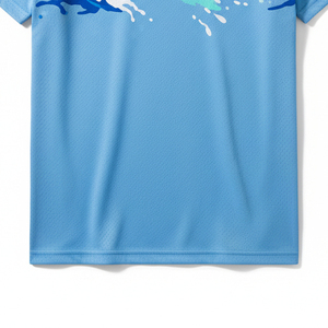 Camiseta Deportiva Ecológica de Poliéster Reciclado, Suave al Tacto, Transpirable, para Entrenamiento, Fitness y Atletismo - Product Image 4