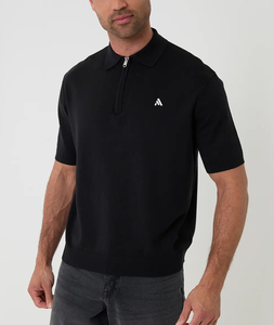Polo à prix avantageux, séchage rapide, respirant, confortable, doux, logo personnalisé OEM, t-shirts pour hommes, polo unisexe - Product Image 1