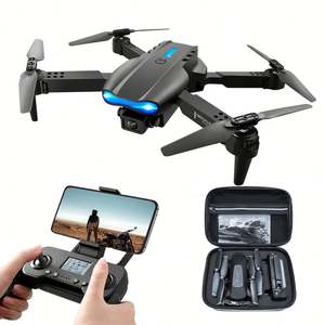 NOUVEAU E99 K3 Pro hd 4k Drone professionnel RC avec double caméra et GPS, hélicoptère miniature FPV, jouets E99Pro Drone - Product Image 1