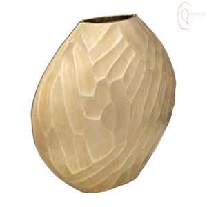 Vase de table en métal décoratif fait main de haute qualité avec un design moderne pour la décoration intérieure de la maison, du restaurant et de l'hôtel - Product Image 4