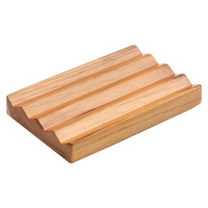 ที่วางสบู่ไม้วอลนัทขายส่ง |   งานฝีมือดีไซน์โค้งมน |   โมราบาดาบัด - Product Image 2
