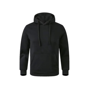 Sweat à capuche unisexe de qualité supérieure, 100% coton, impression personnalisée du logo, doublure chaude pour l'automne, coupe-vent, streetwear - Product Image 2