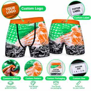 Caleçons Boxers Homme Taille Moyenne OEM/ODM Anti-Statiques et Anti-Humidité – Vente en Gros Fabricant - Product Image 2