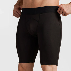 Best Supplier Top Trendy High Quality Quick Dry Lightweight Fabric New Design Best Seller Fitness Gym Wear Men <b>Compression</b> <b>Short</b> - Product Image 3