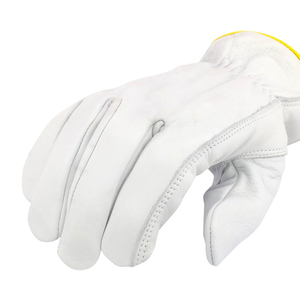 Gants de sécurité en cuir personnalisés OEM ODM de haute qualité, souples, durables et protecteurs pour conducteurs - Fournisseur - Product Image 3