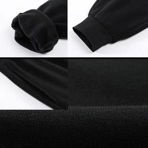 Pantalones Deportivos de Felpa de Algodón para Hombre, Primavera-Verano 2026, Corte Recto, Ajuste Regular, Ecológicos, Ligeros, para Correr, Deporte y Uso Casual - Product Image 4