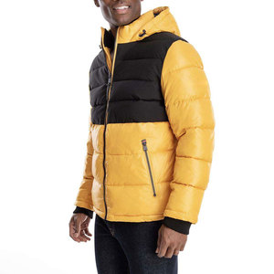 Vestes courtes personnalisées en duvet de canard blanc pour hommes, manteaux d'hiver grande taille, streetwear, doudounes oversize pour hommes - Product Image 5